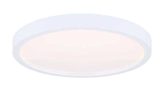 LED Disk  9" White Color Trim