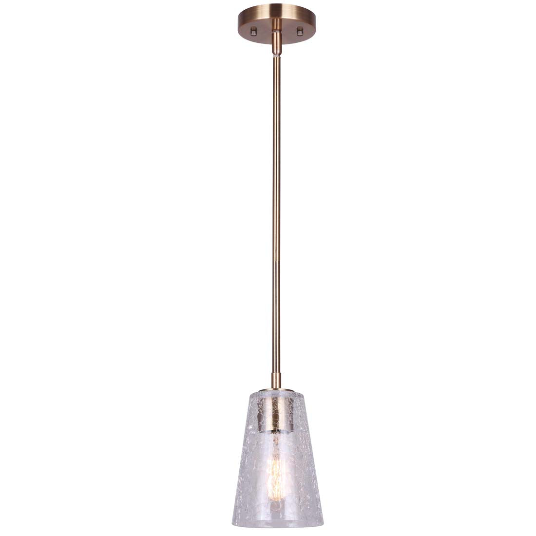 EVERLY MWH Color 1 Lt Rod Pendant