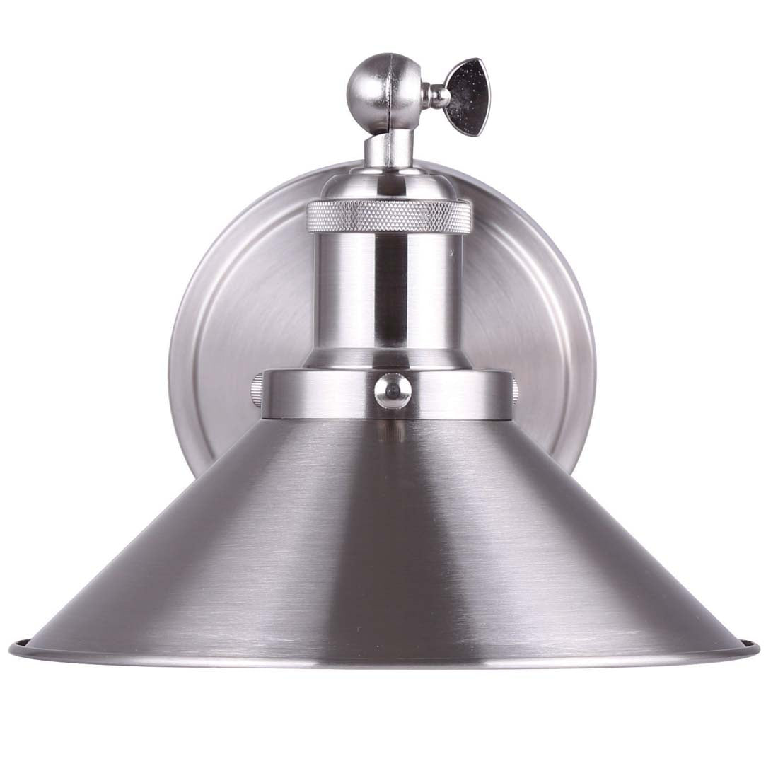 TALLY Brushed Nickel 1 Lt Wall Fixture