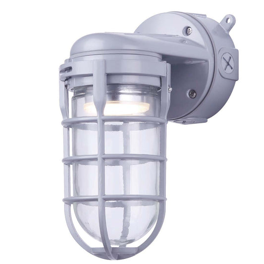 LOL392GY LED Outdoor Security Light, Grey Color