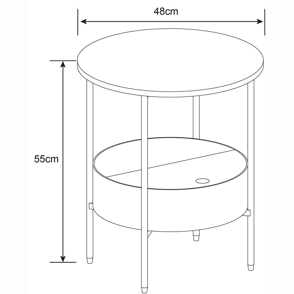 Hutton Side Table